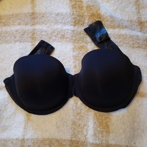 Strapless bra